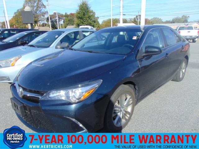 2017 toyota camry se se 4dr sedan for sale in dover, delaware