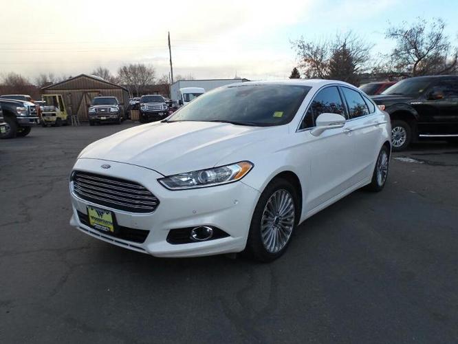 2014 ford fusion titanium titanium 4dr sedan for sale in archer, idaho