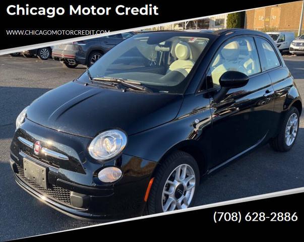 2013 fiat 500 pop