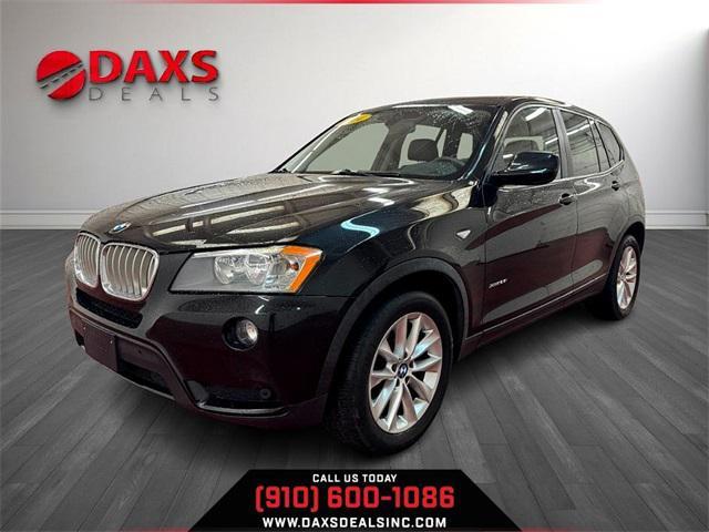 2014 bmw x3 xdrive28i
