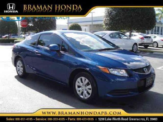 2012 honda civic cpe lx in greenacres, fl