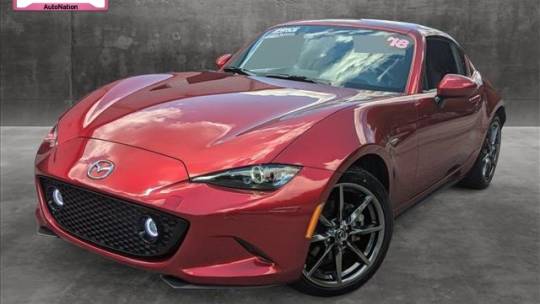 2018 mazda mx-5 miata rf grand touring