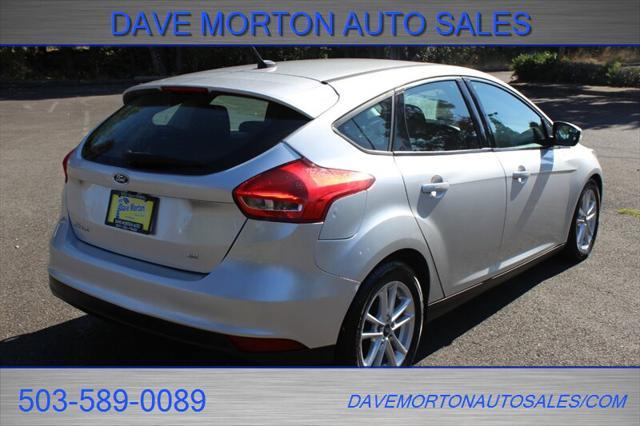 2016 ford focus se