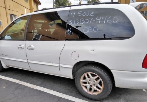 1999 dodge caravan for sale in california by owner