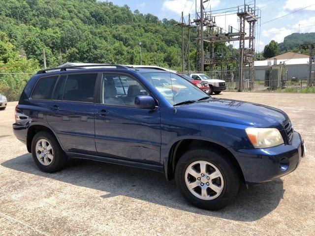 used 2004 toyota highlander v6 hazard, ky 41701 for sale in browns fork, kentucky