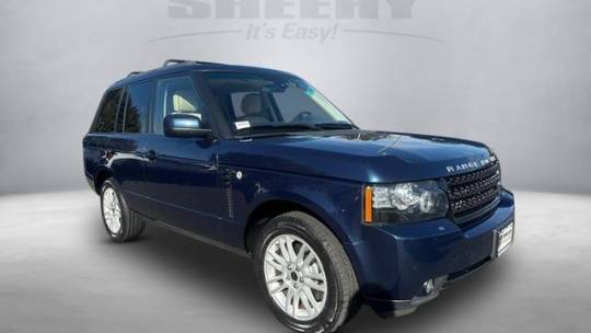 2012 land rover range rover hse