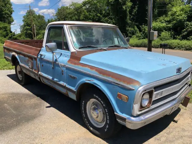 1969 chevrolet pickup c/k 2500