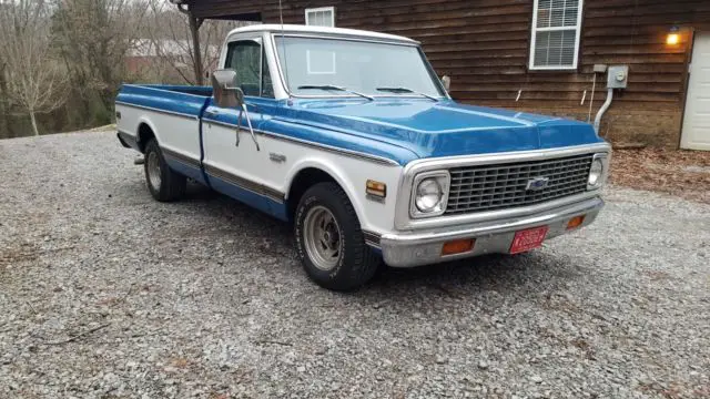1971 chevrolet cheyenne super 10. always garage kept