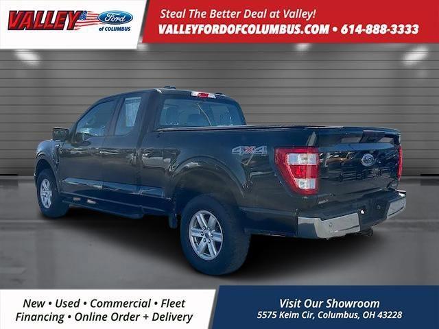 2021 ford f-150 xl
