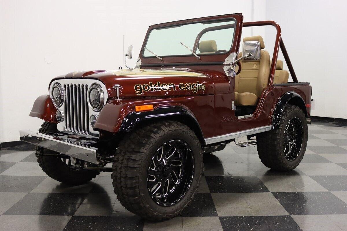 1979 jeep cj 304 v8 super clean and very fresh