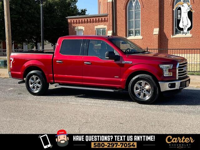2016 ford f-150 xlt
