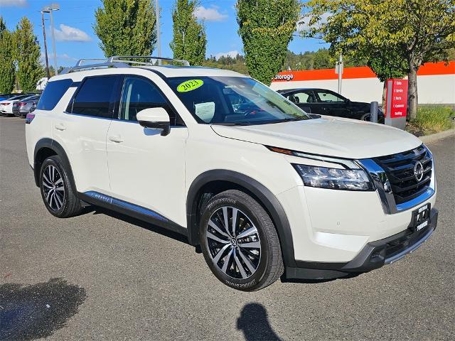 2023 nissan pathfinder platinum