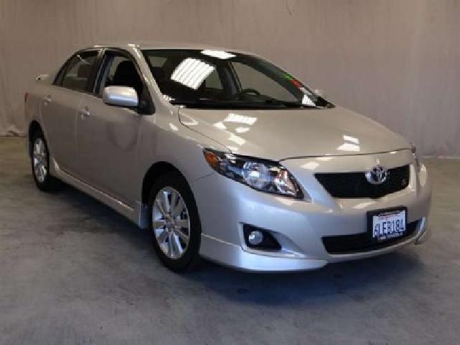 2010 toyota corolla s in sunnyvale, ca