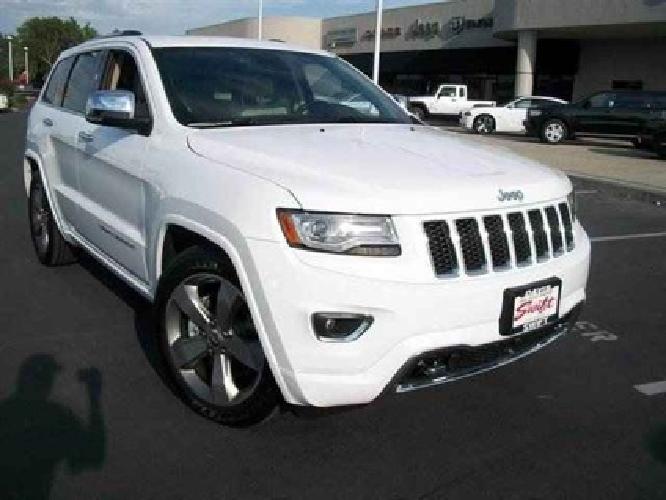 2014 jeep grand cherokee overland in davis, ca