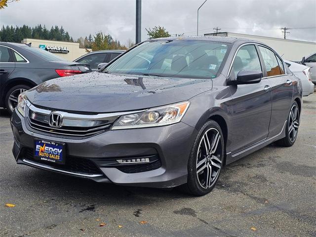 2017 honda accord sport