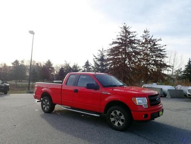 2014 ford f-150 stx 4x4 stx 4dr supercab styleside 6.5 ft. sb for sale in bangor, maine