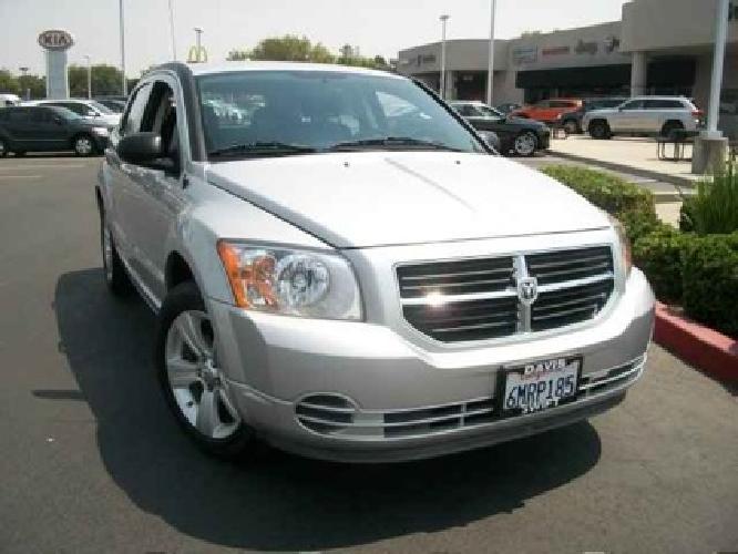 2010 dodge caliber sxt in davis, ca