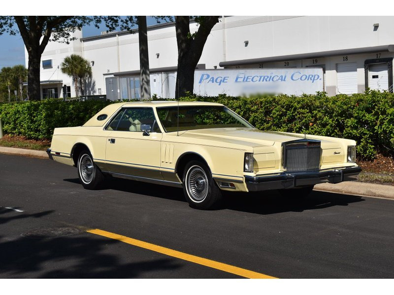 1978 lincoln mark v coupe