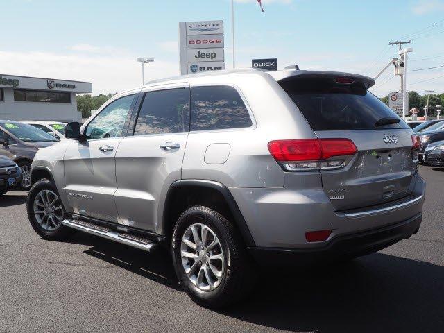 certified 2015 jeep grand cherokee 4wd limited norwood, ma 02062 for sale in norwood, massachusetts