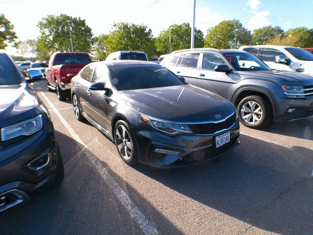 2019 kia optima s