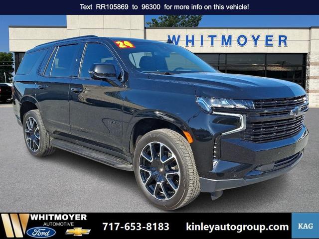 2024 chevrolet tahoe rst