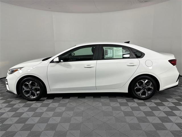 2020 kia forte lxs
