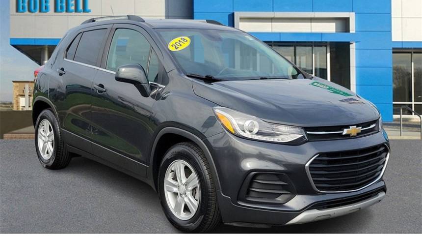 2018 chevrolet trax lt