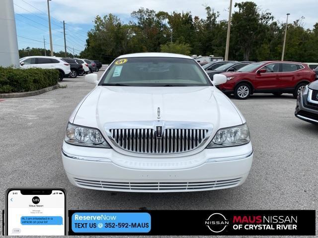2009 lincoln town car in homosassa, florida