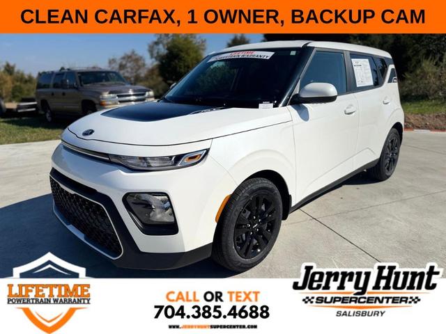 2021 kia soul lx