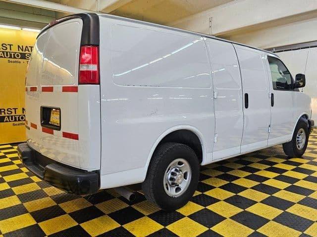 2018 chevrolet express cargo van work van in seattle, washington