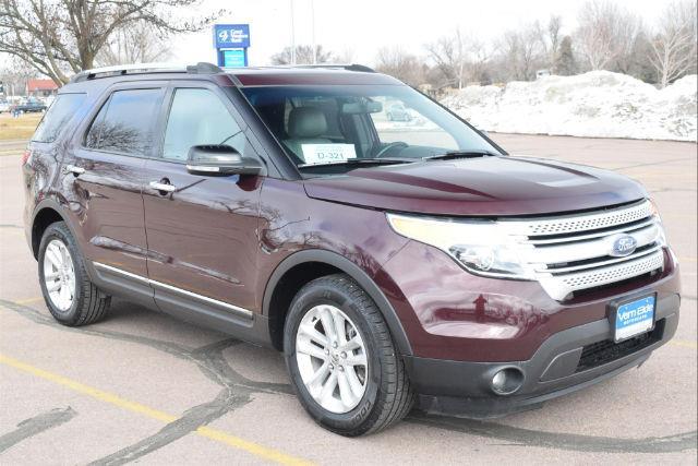 2011 ford explorer xlt xlt 4dr suv for sale in sioux falls, south dakota