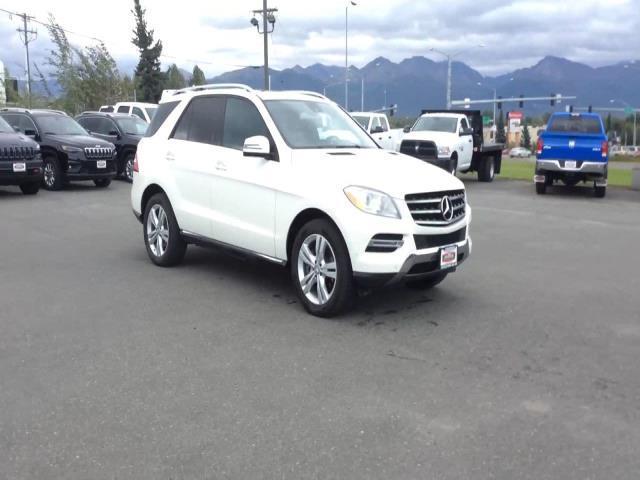2013 mercedes-benz m-class ml 350 4matic awd ml 350 4matic 4dr suv for sale in anchorage, alaska