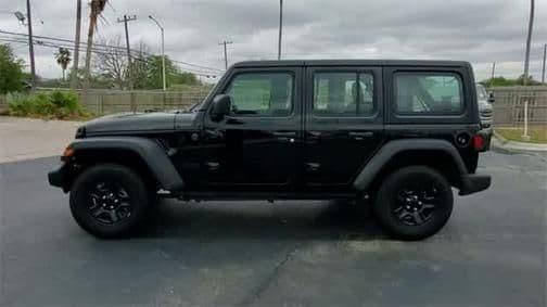 2023 jeep wrangler sport in corpus christi, texas