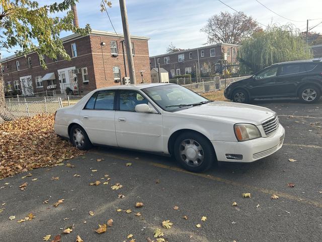 2001 cadillac deville base