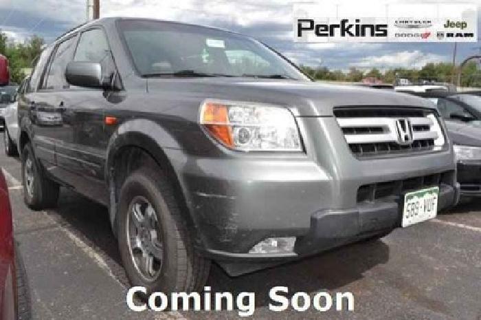 2008 honda pilot se in colorado springs, co