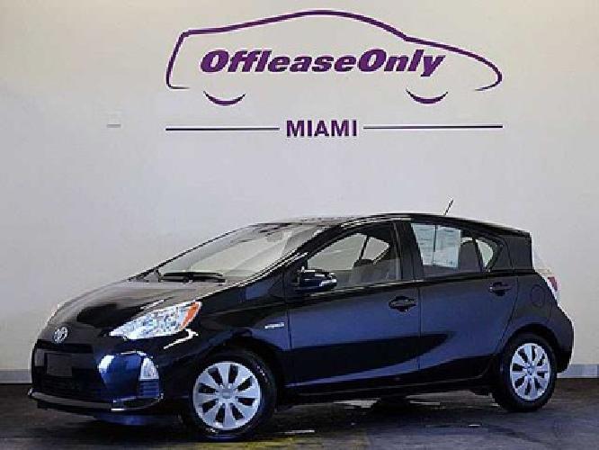 2012 toyota prius c hybrid hatchback in miami, fl