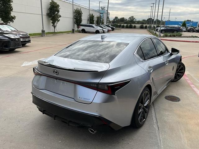 2023 lexus is 350 f sport