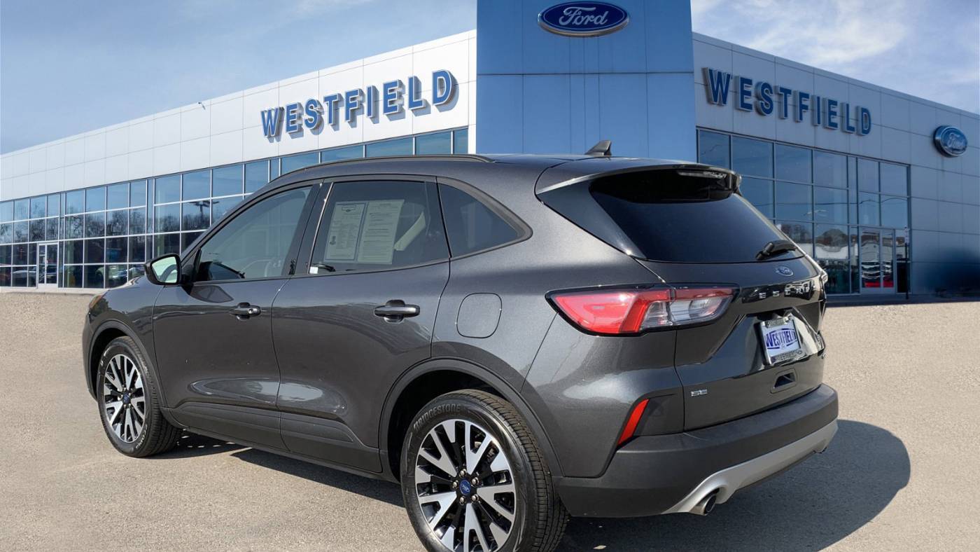2020 ford escape hybrid se sport