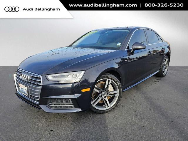 2018 audi a4 2.0t premium plus