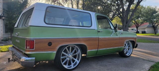 1976 chevrolet k5 2wd