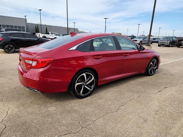 2019 honda accord sport