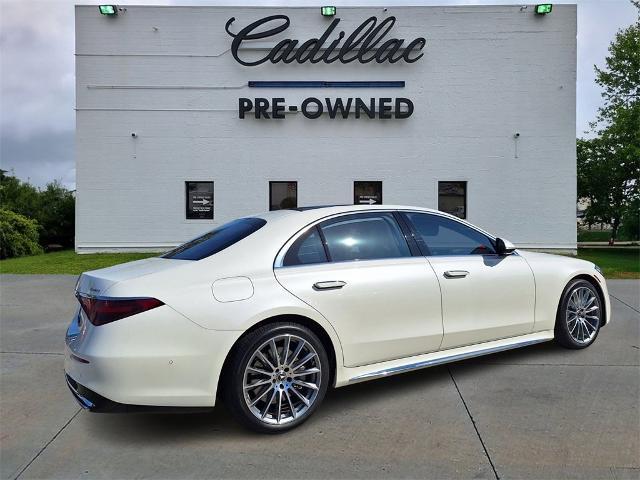 2022 mercedes-benz s-class s 580 4matic