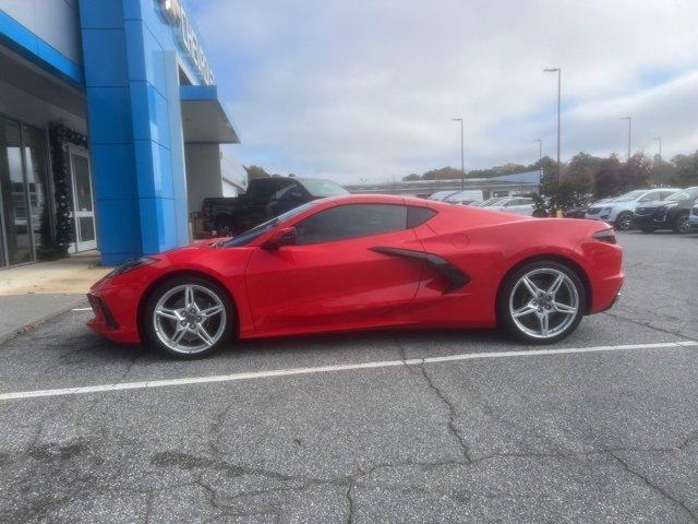 2022 chevrolet corvette stingray w/2lt