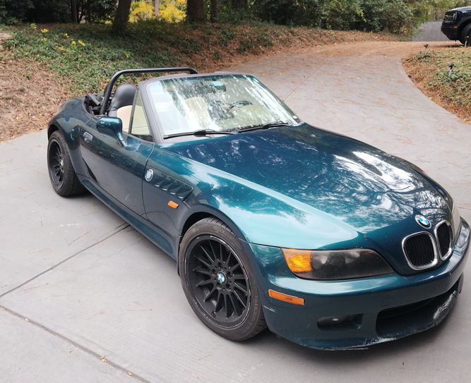 1997 bmw z3 2.8