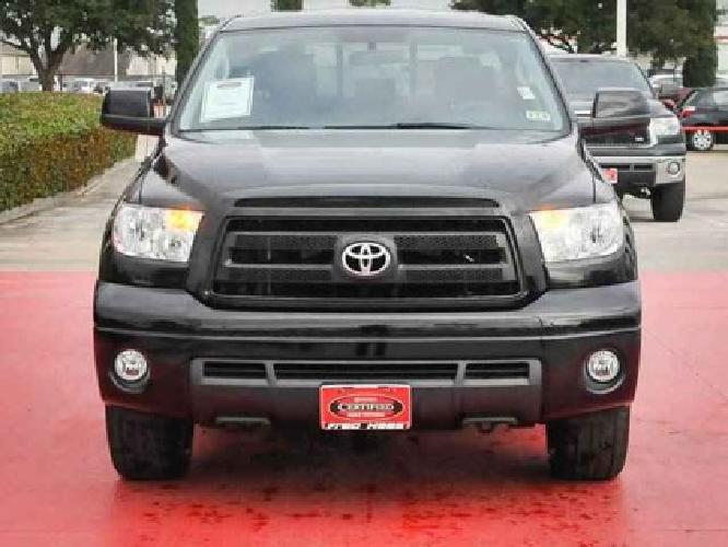2011 toyota tundra 2wd truck 2wd double cab standard bed 5.7l v8 in spring, tx