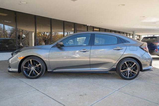 2021 honda civic sport