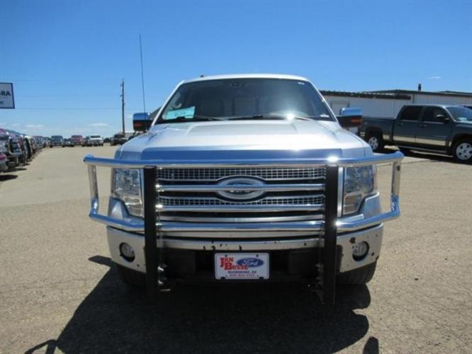 2010 ford f-150 platinum 4x4 platinum 4dr supercrew styleside 5.5 ft. sb for sale in highmore, south dakota