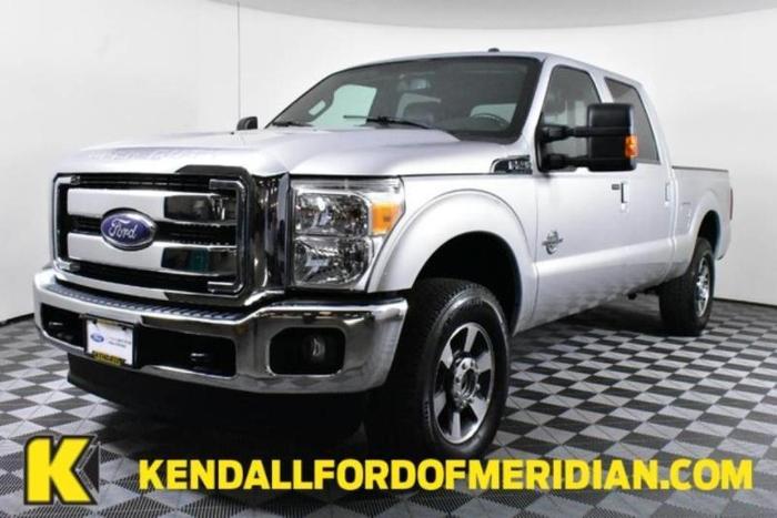 2016 ford f-250 super duty lariat 4x4 lariat 4dr crew cab 6.8 ft. sb pickup for sale in meridian, idaho
