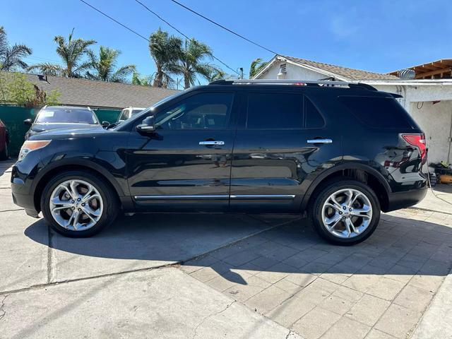 2013 ford explorer limited