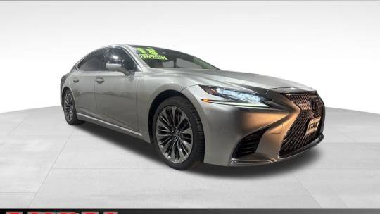 2018 lexus ls 500 rwd